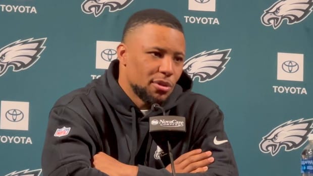 New Eagles RB Saquon Barkley